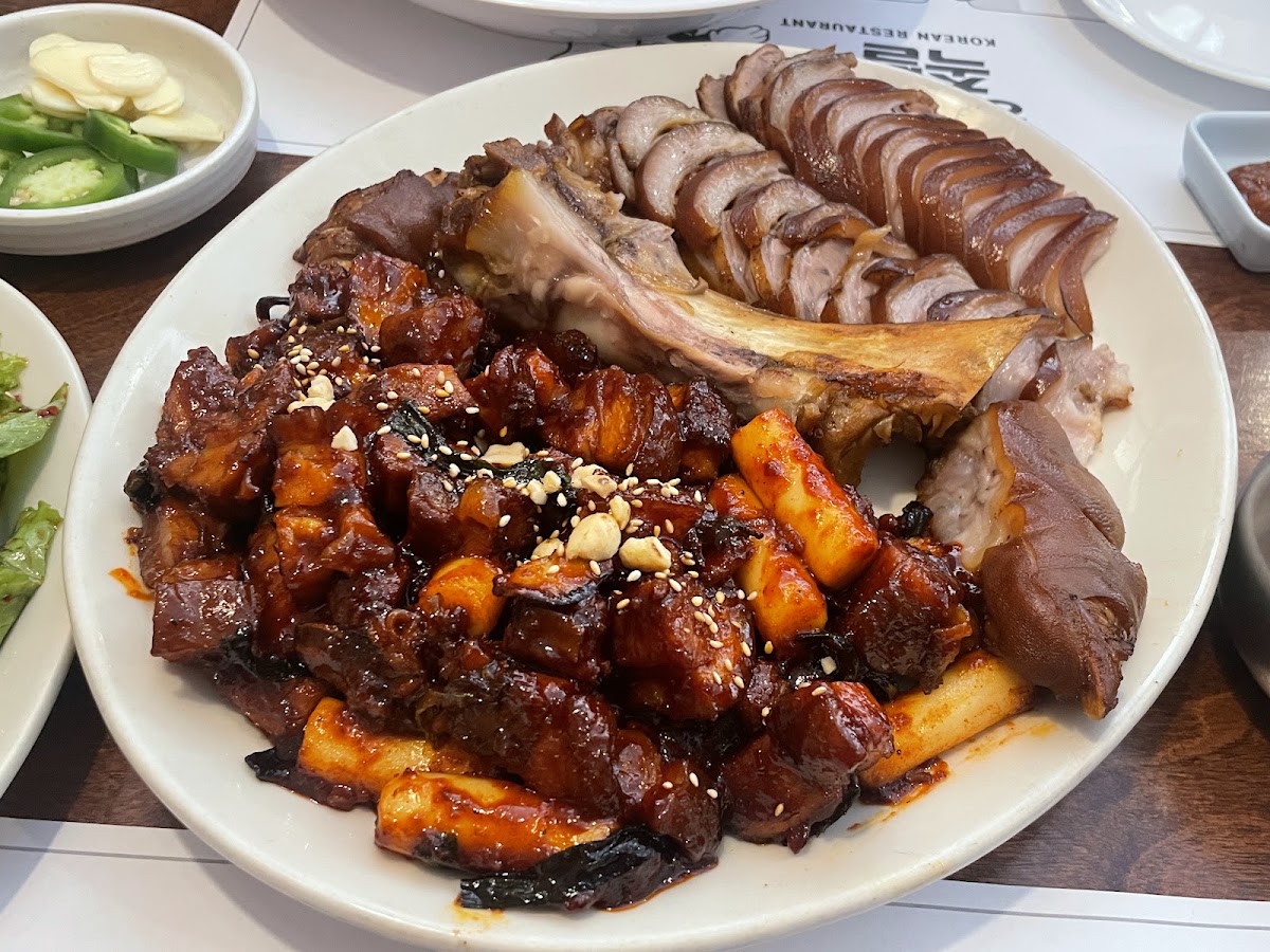 Jang Choong Dong Korean Restaurant