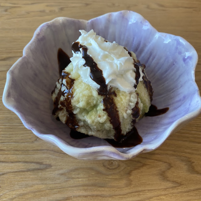 Tempura Ice Cream