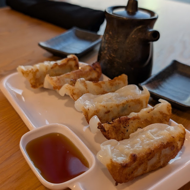 Pork Gyoza