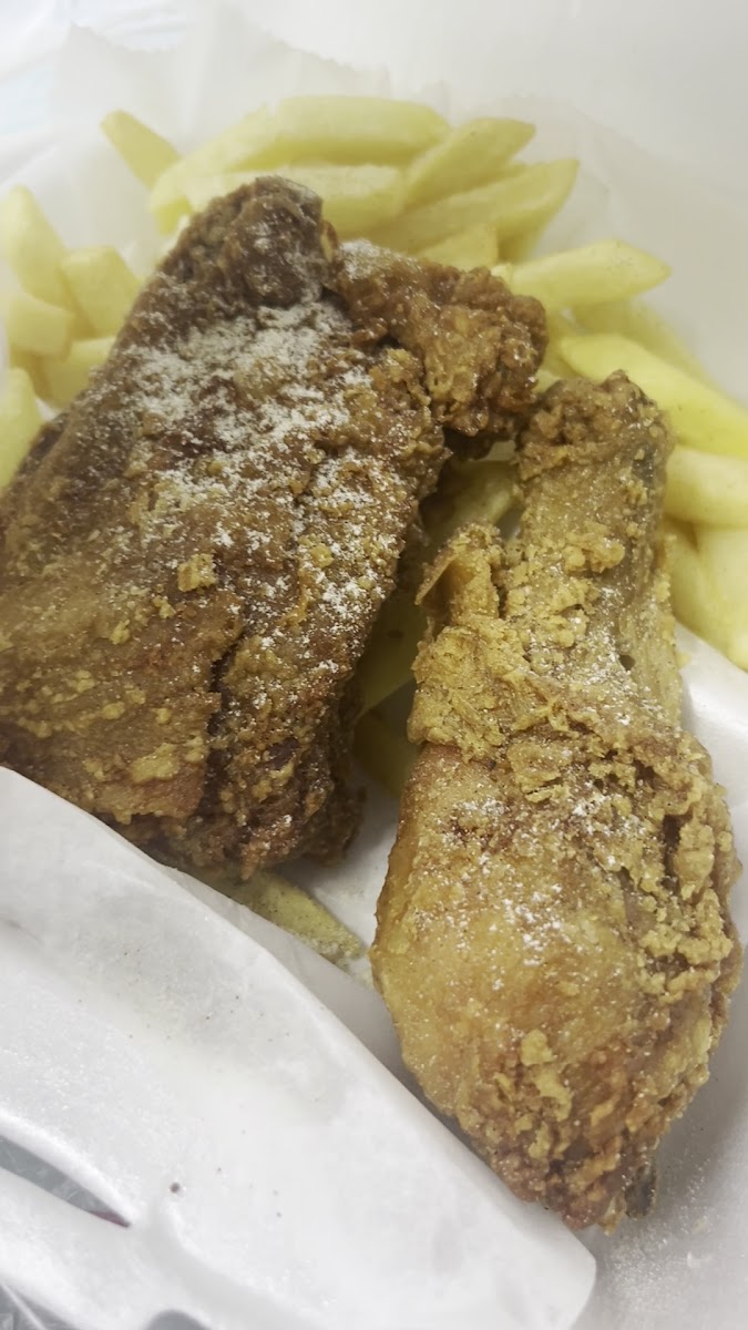 J Lemon Pepper Fish & Chicken