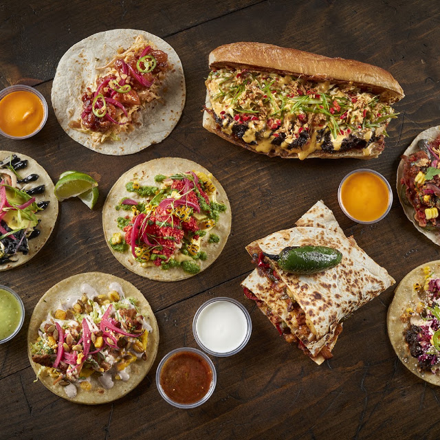 Taco Bamba Taco Skirt Steak & Chorizo
