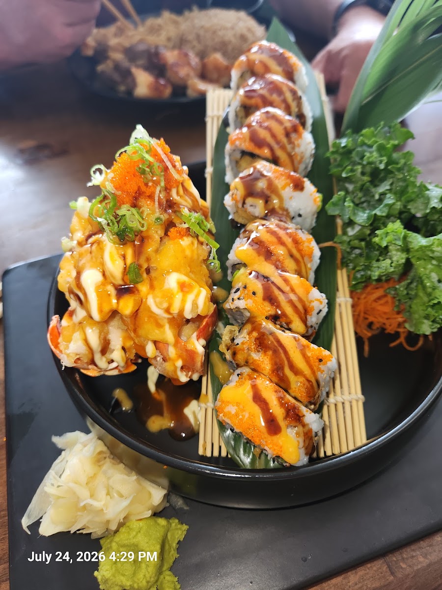 Takashi Hibachi & Sushi