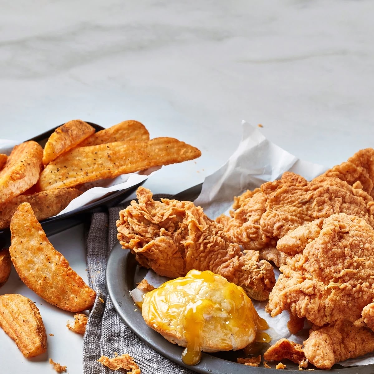 Krispy stop chicken