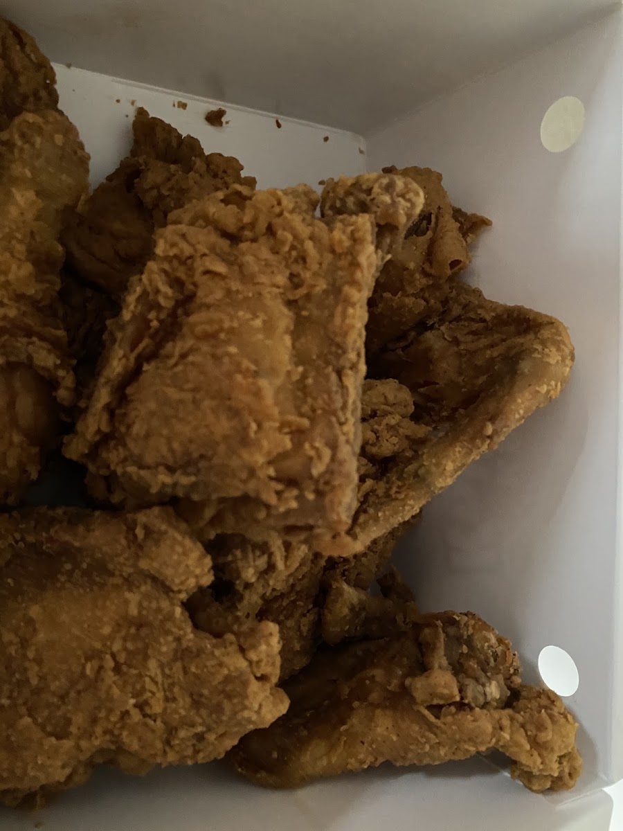 Krispy stop chicken