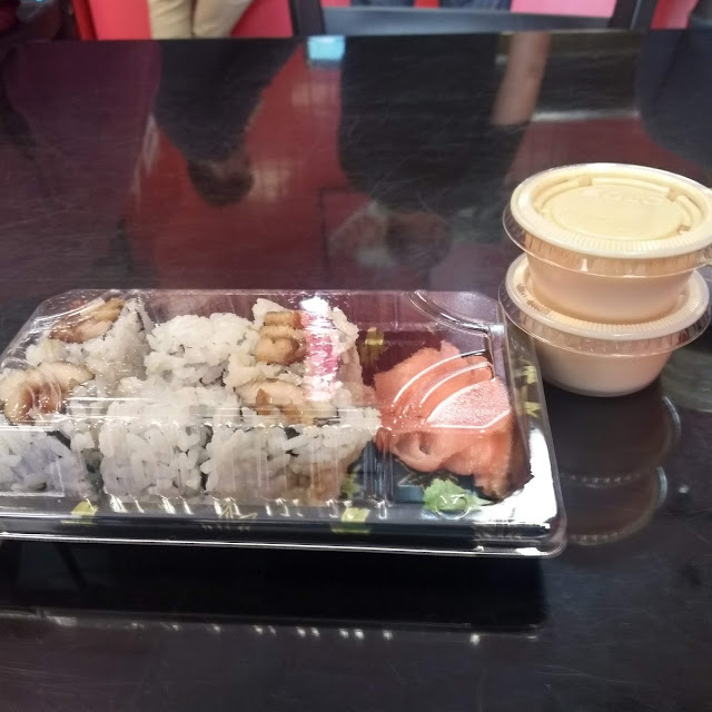 Chicken Teriyaki Roll