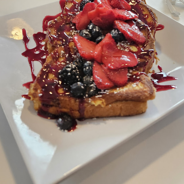 Very Berry Stuffed French Toast