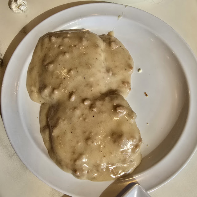 Cup of Sausage Gravy