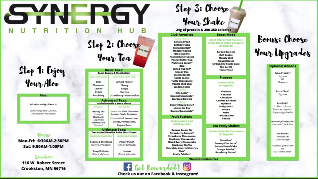 Synergy Nutrition Hub