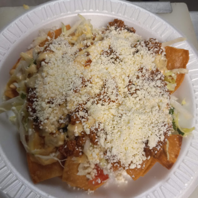 Nachos Con Carne Molida