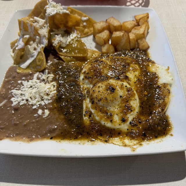 Chilaquiles Birria