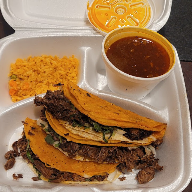 Queso Birria Tacos