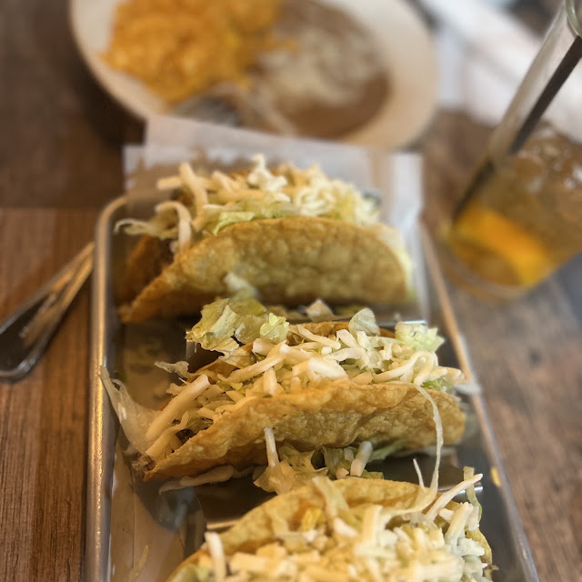 Beef Tacos