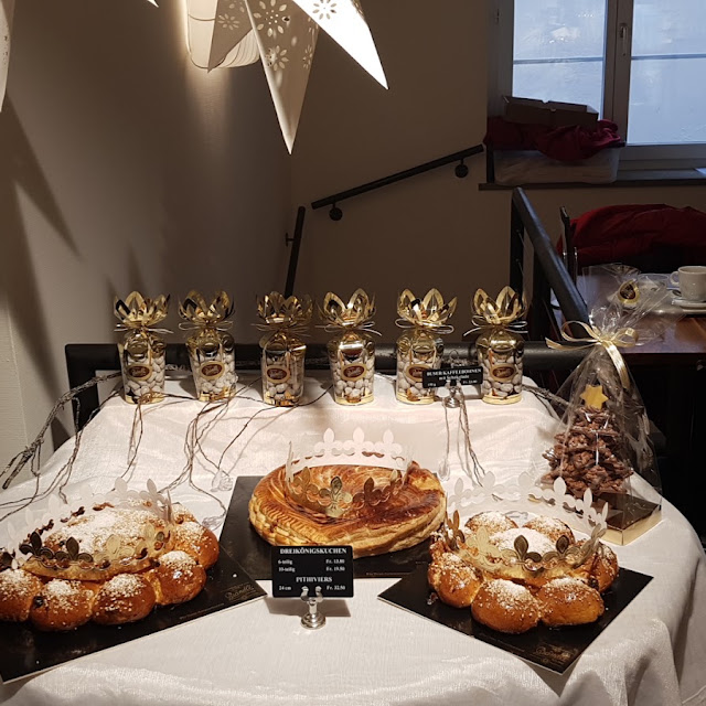 Drei Königskuchen