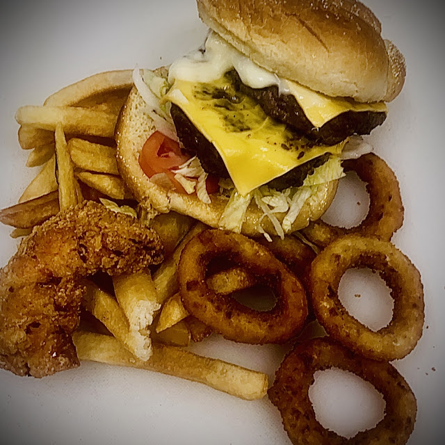 Gyro Cheese Burger