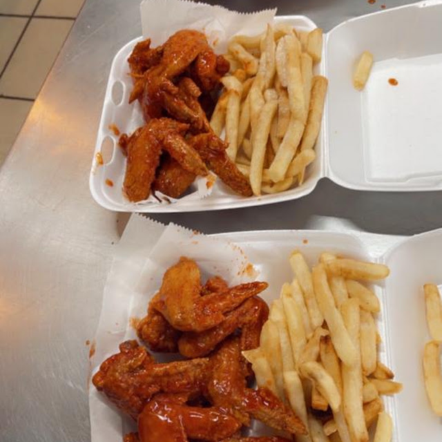 Whole Wings Fries Soda