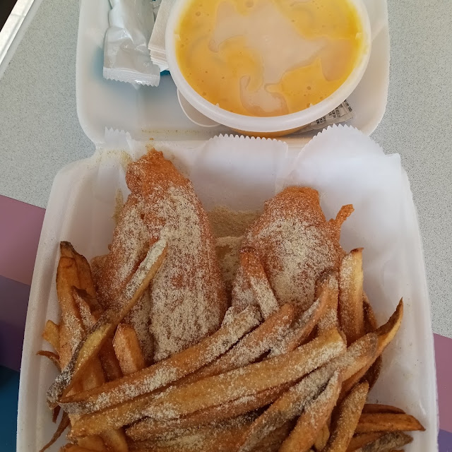 Catfish Dinner
