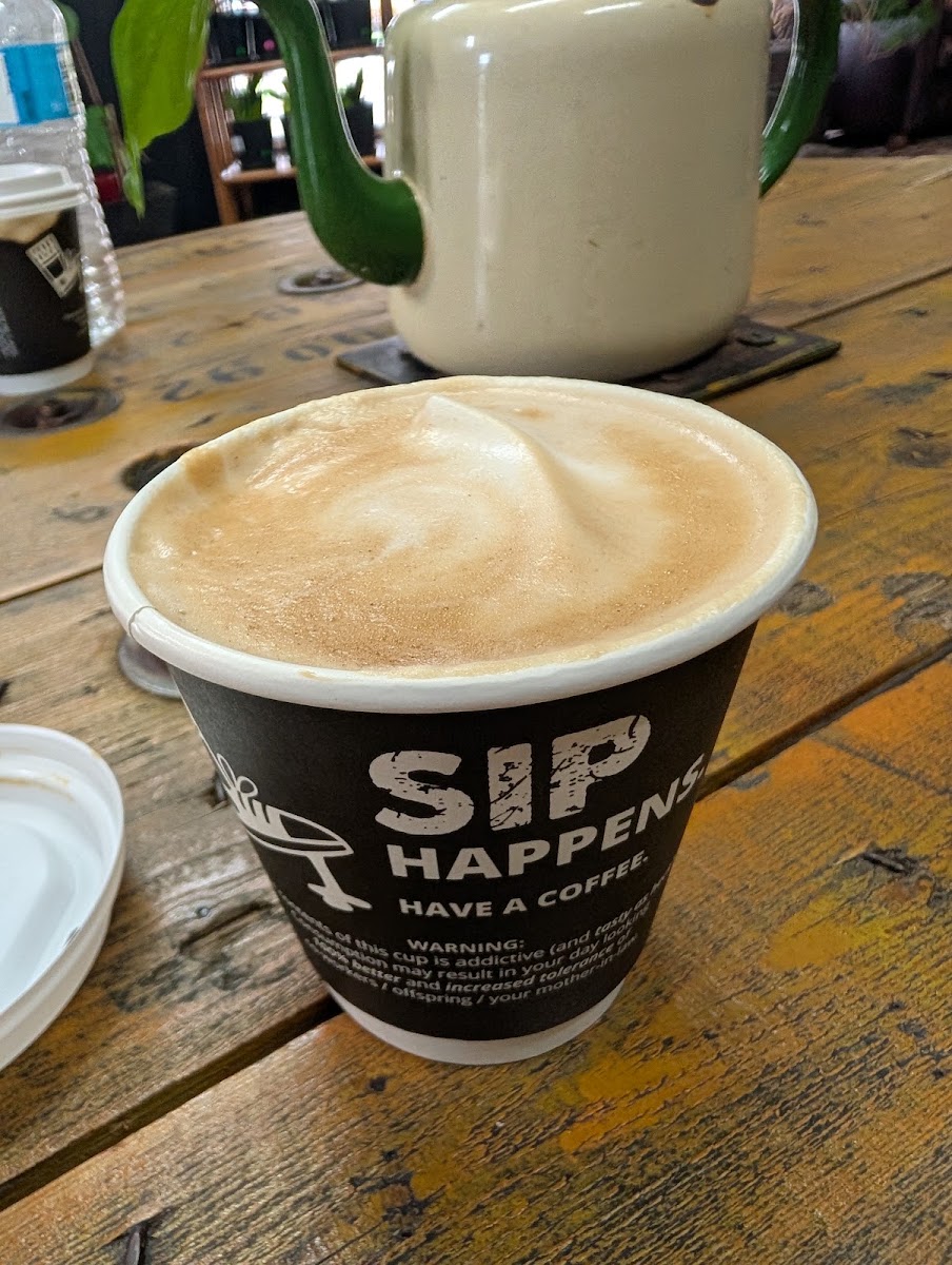 Sip Espresso Bar . Pet friendly