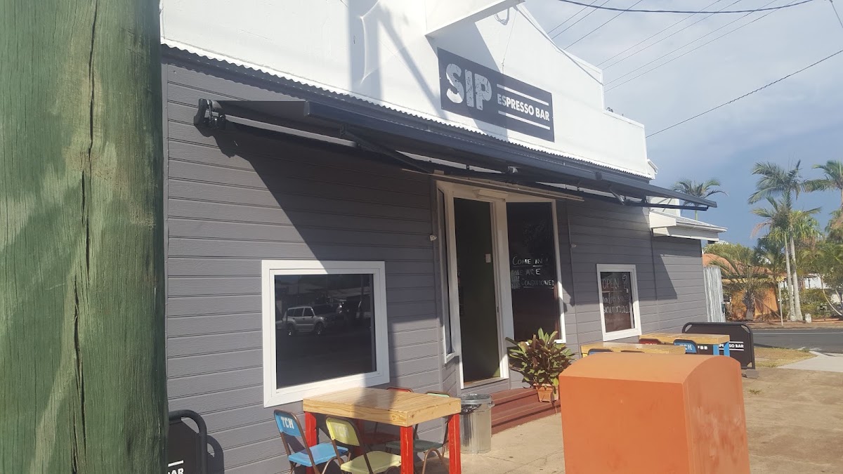 Sip Espresso Bar . Pet friendly
