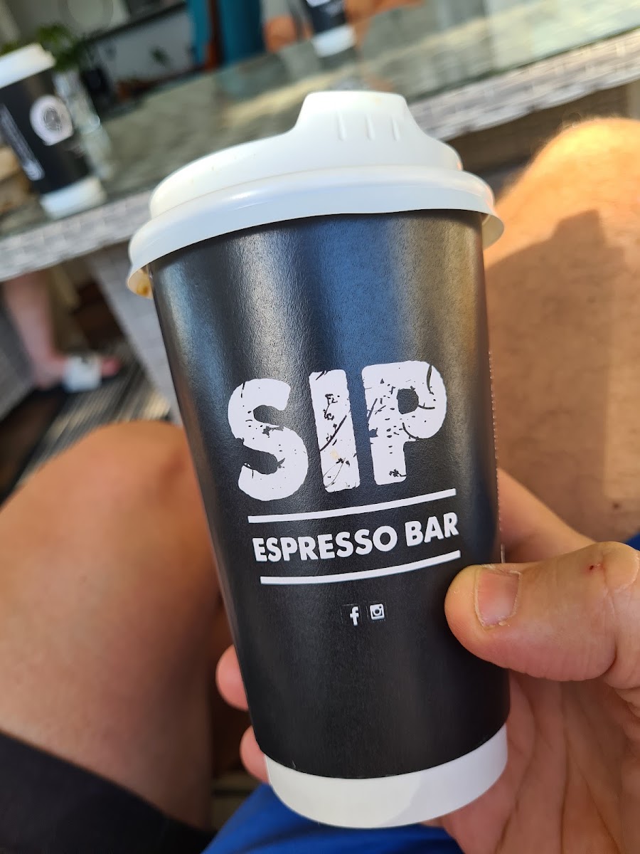 Sip Espresso Bar . Pet friendly