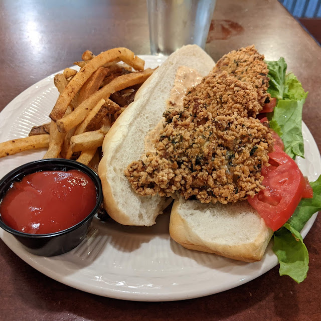 Oyster PO' Boy