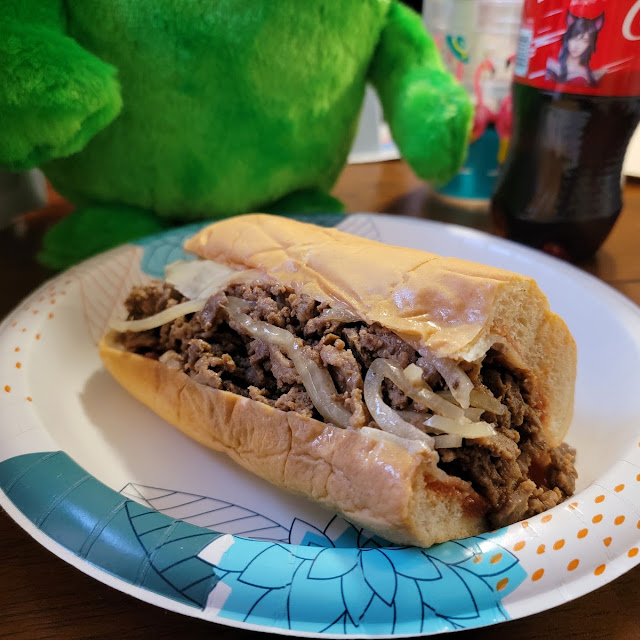 Cheesesteak Sandwich