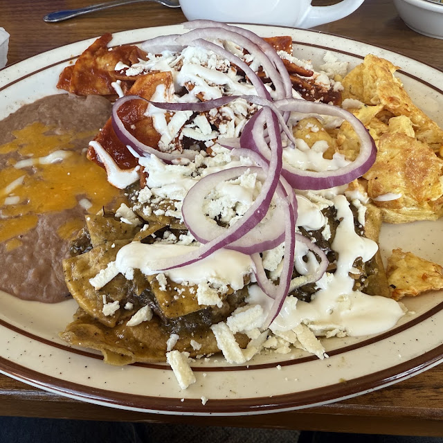 Chilaquiles