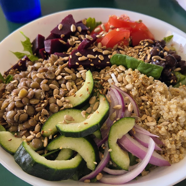 Veggie Salad Bowl