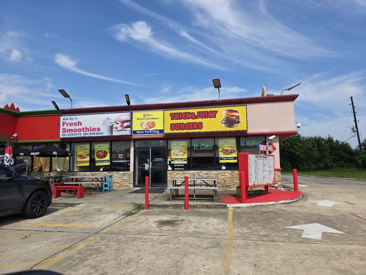 Ricky's Burgers