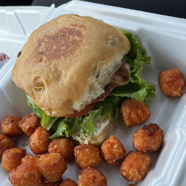 Grilled Chicken Sandwiches