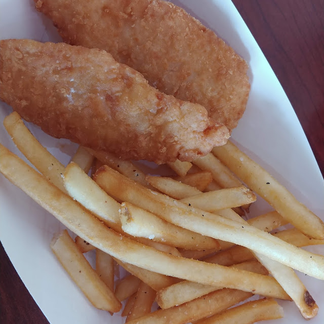 Kids Chicken Tenders and Fries