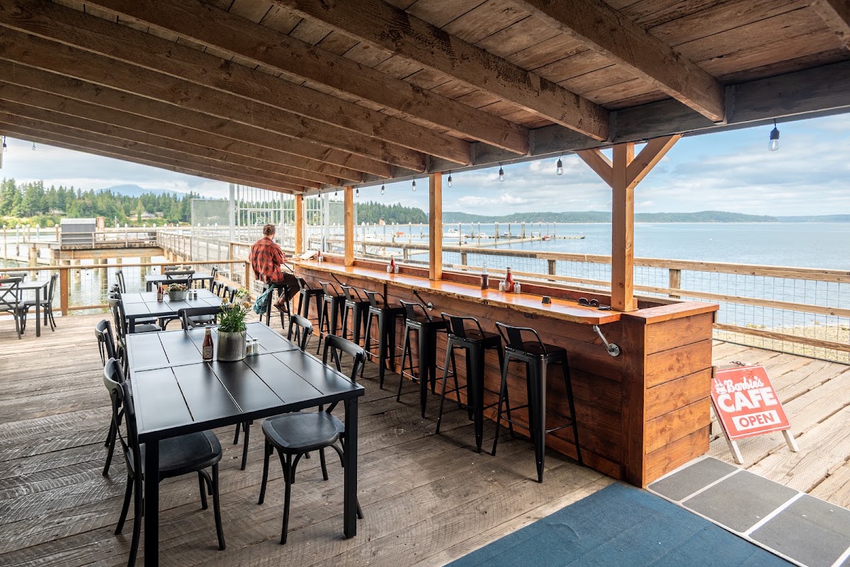 Barbie’s Cafe at Seabeck Landing