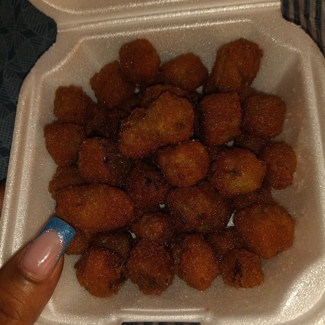 3 pcs Catfish Nuggets