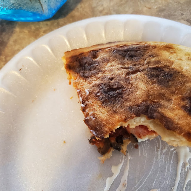 Porky Pig Calzone