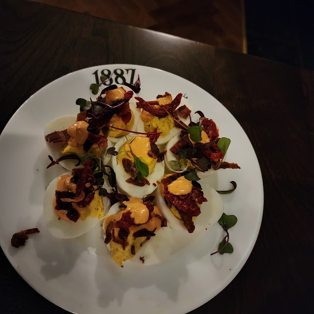 blt Deviled Eggs