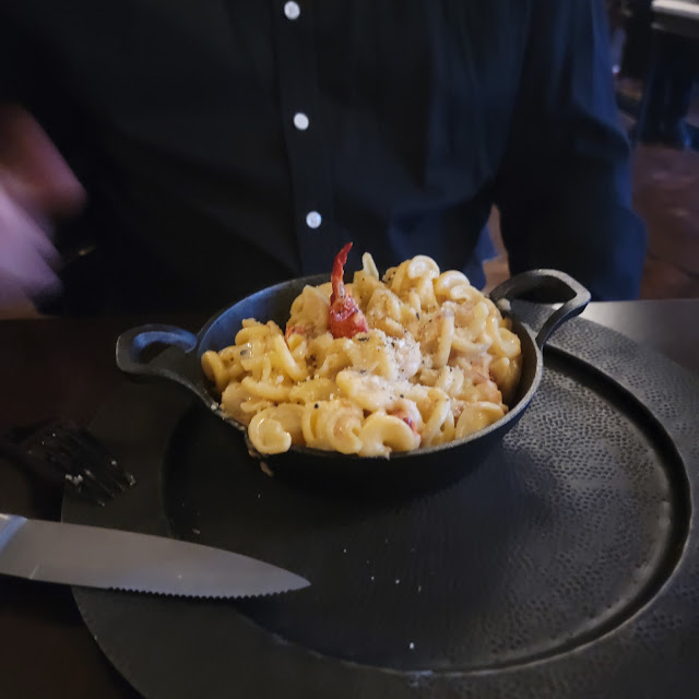 Lobster Mac and Cheese