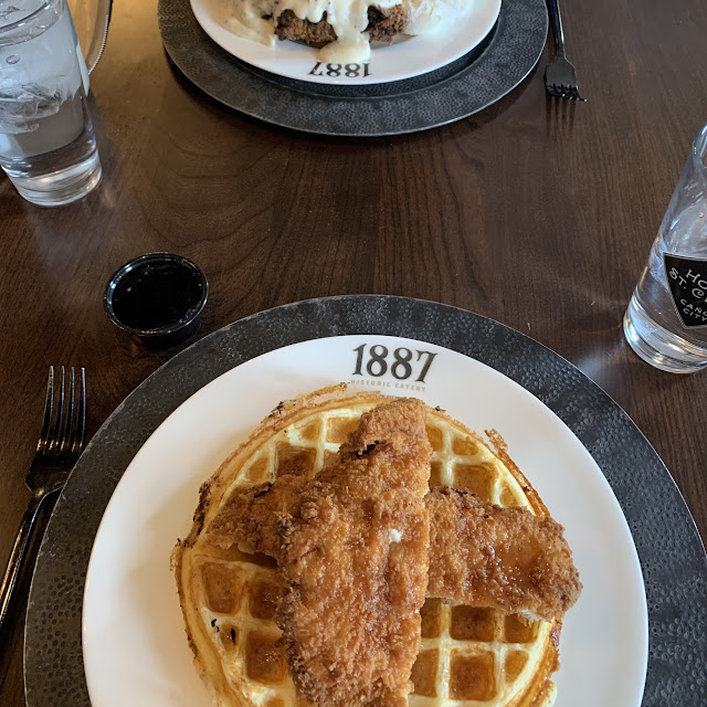 Chicken and Waffles