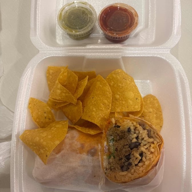 Tony Burritos California