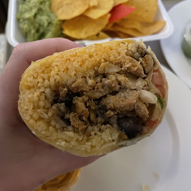 Burrito Al Pastor