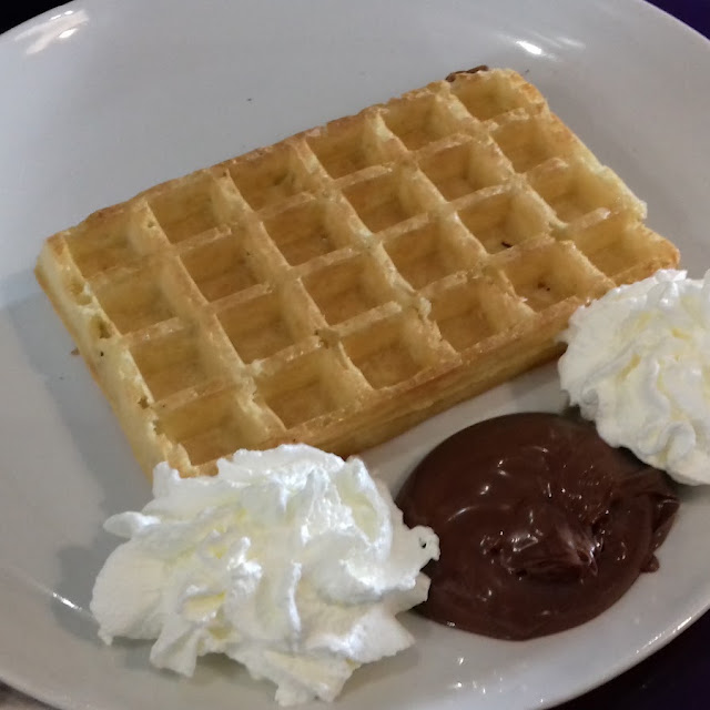 Gaufres Chocolat Noir