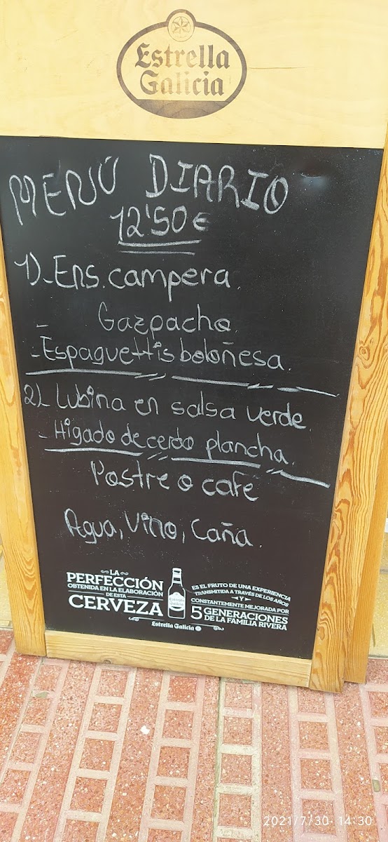Es glop menu board