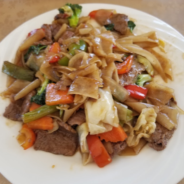 Drunken Noodles