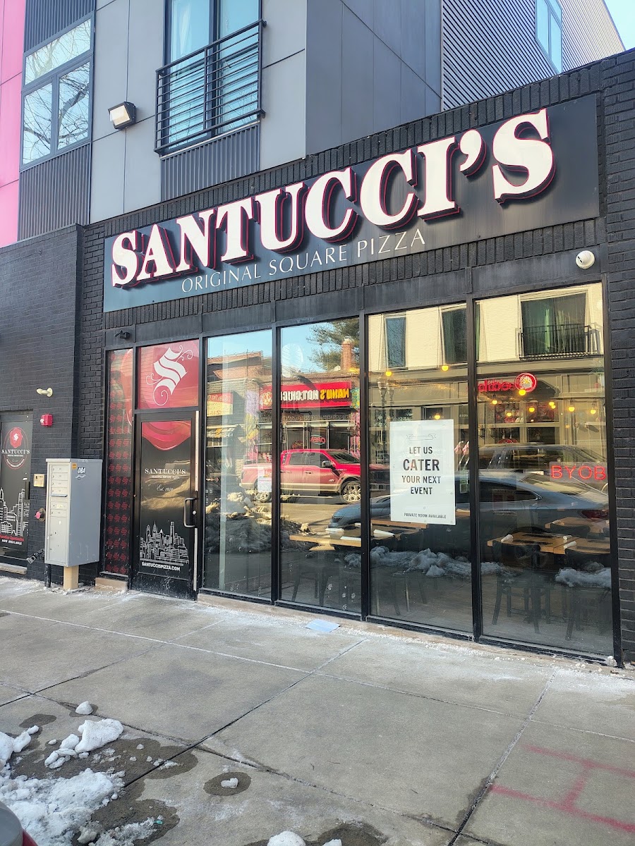 Santucci's Original Square Pizza