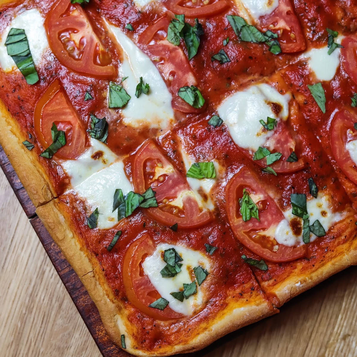 Santucci's Original Square Pizza