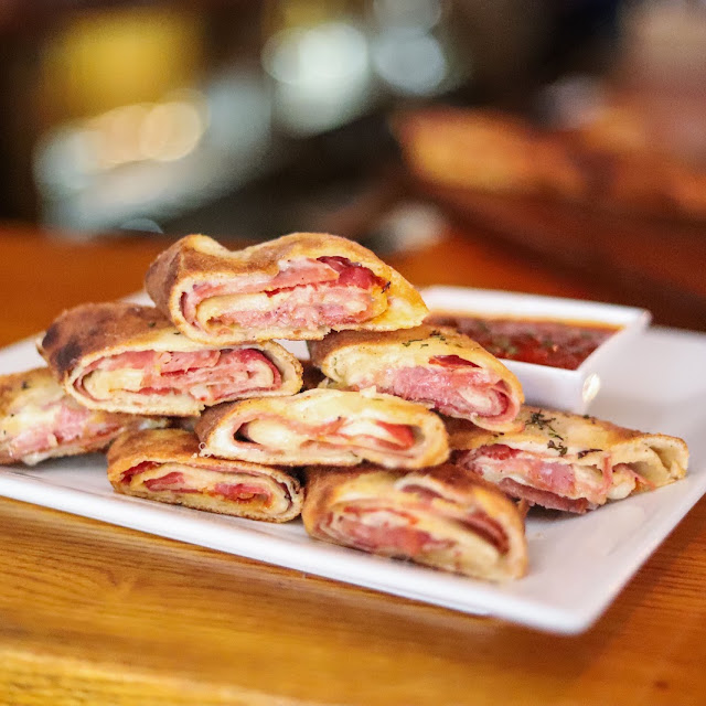 Pepperoni Stromboli