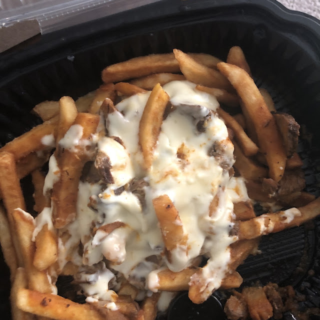 Short Rib Gravy Fries w Provolone Whiz