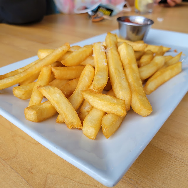 Fries with Sea Salt