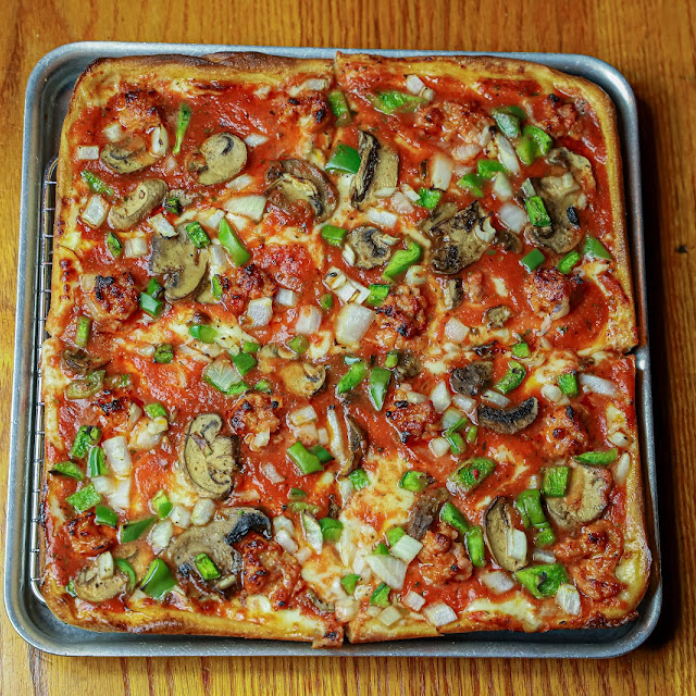 Bake at Home Pizza
