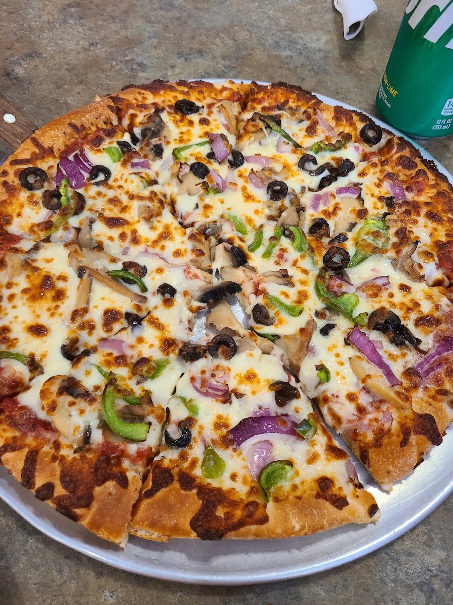 Milano Pizza Hallsville