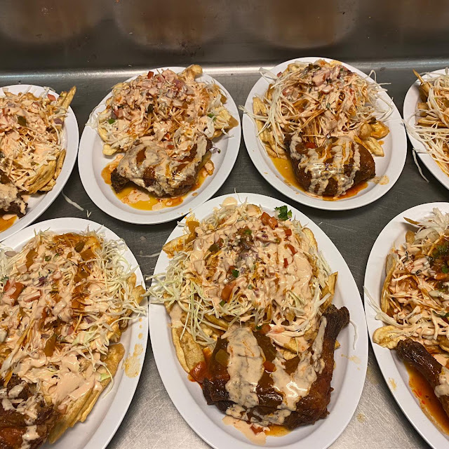 Pollo Con Tajadas or Crazy Chicken