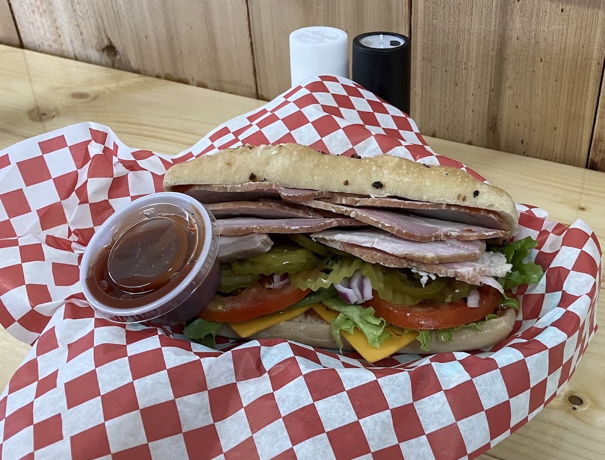 Mom and Pop Sandwich Shop